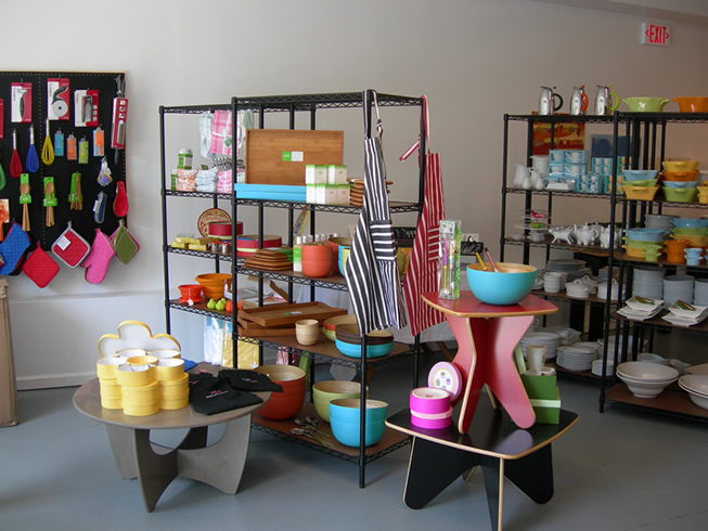 shelves